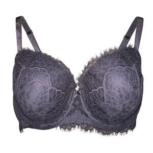 36DDD Victoria's Secret Bra Dream Angels Demi Lace Rose Gold Hardware Underwire